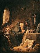 The Temptation of St Anthony David Teniers